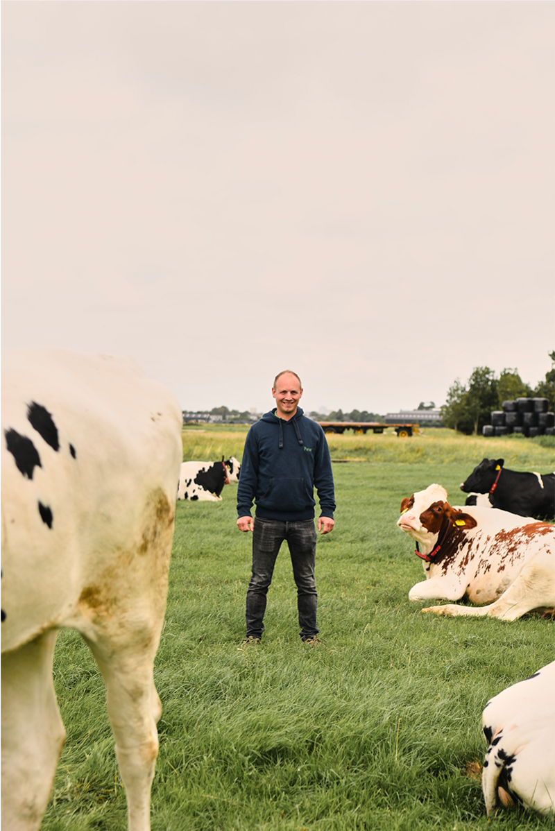Hoeve Bouwlust portret boer